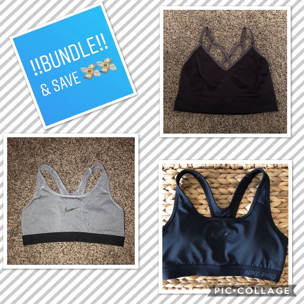 Nike sports bra !!BUNDLE!!